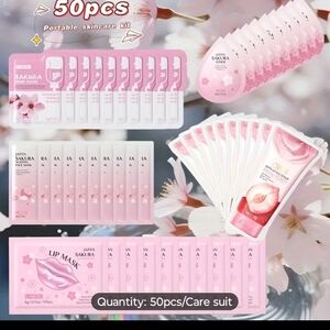 50pcs Sakura Skincare Kit